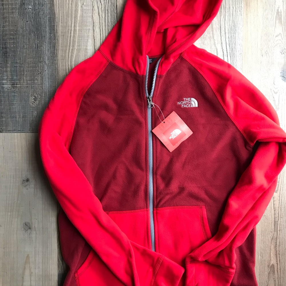 The North Face | NWT Boys 18/20 full zip fleece